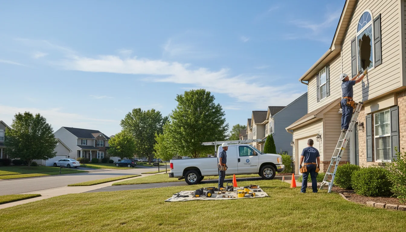 Expert window installer providing residential service in Courtland, AL
